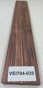 Fretboard Kingwood, 530x75x9mm,  Unique Piece #035